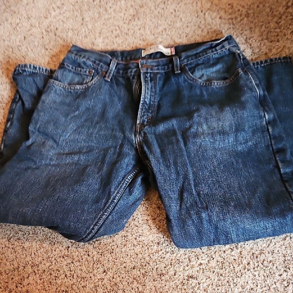 Levi's Relaxed Blue Jeans Classic Denim Style 34 X 30